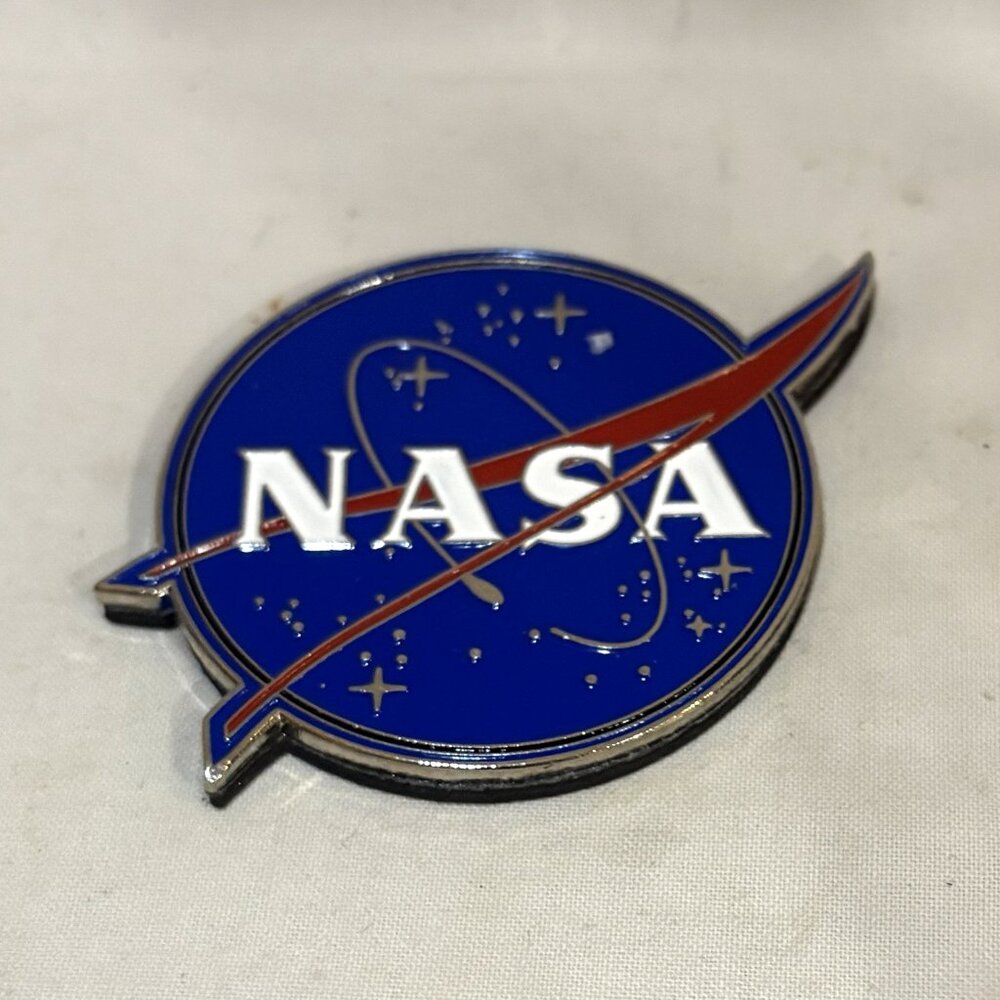 NASA Meatball Logo Refrigerator Magnet Smithsonian National Air and Space Museum